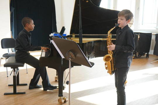 Regionalwettbewerb 2022 | Joris König & Charles Kayser | Saxophon & Klavier