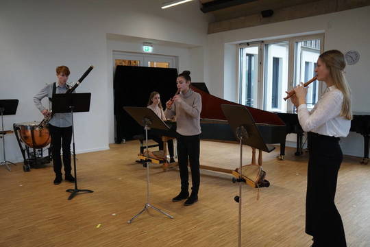 Regionalwettbewerb 2022 | Maleah Demmerer , Pauline Hegele, Jona Thorwarth, Alena Wiemer | Ensemble Alte Musik