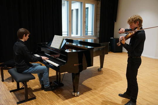 Regionalwettbewerb 2022 | Frederik von Wrochem & Henrik von Wrochem| Violine & Klavier
