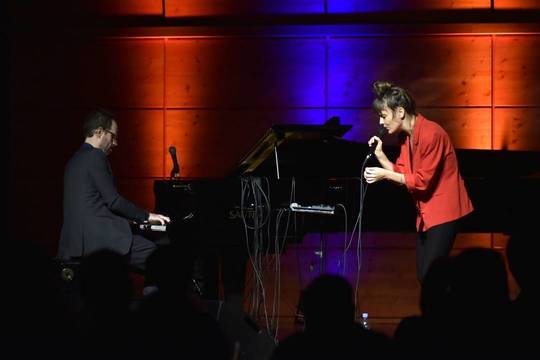Camille Bertault & David Helbock, Copyright Ursula Maier
