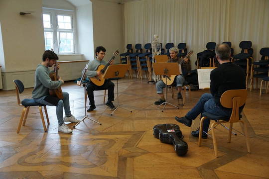 Gitarrenklasse März 2023