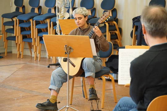 Gitarrenklasse März 2023