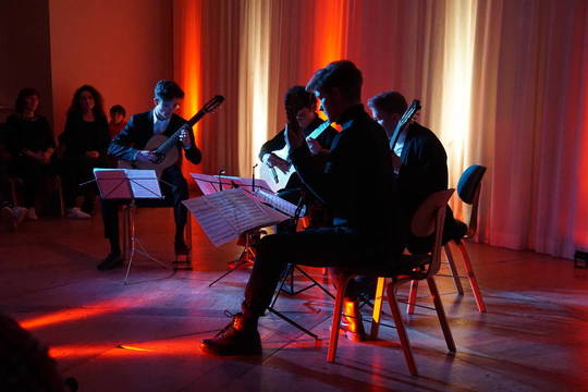 Gitarrenklasse März 2023