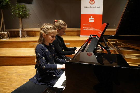 Maria Müller & Liv Völter I Steinheim