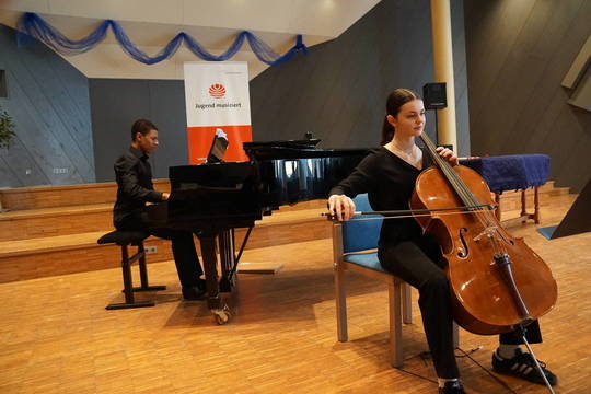 Charles Kayser & Johanna Wittich