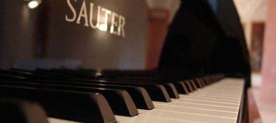 SAUTER Flügel - Instrumentenpatenschaft